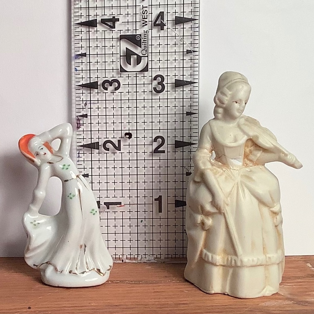 Antique figurines occupied Japan
